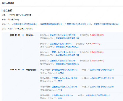 赛拉弗董事长李纲等被限高！