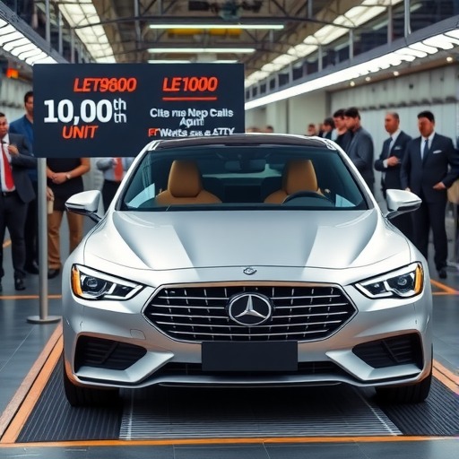 尊界S800第10000台下线，连续3个