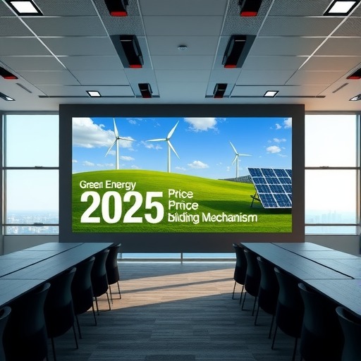河南发布2025年新能源机制电价竞价组织