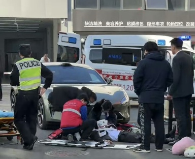小米回应交付中心发生车祸：处于人驾状态，