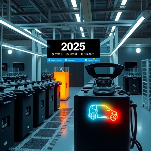 汽车电池革命：谁是领跑者？揭秘2025年