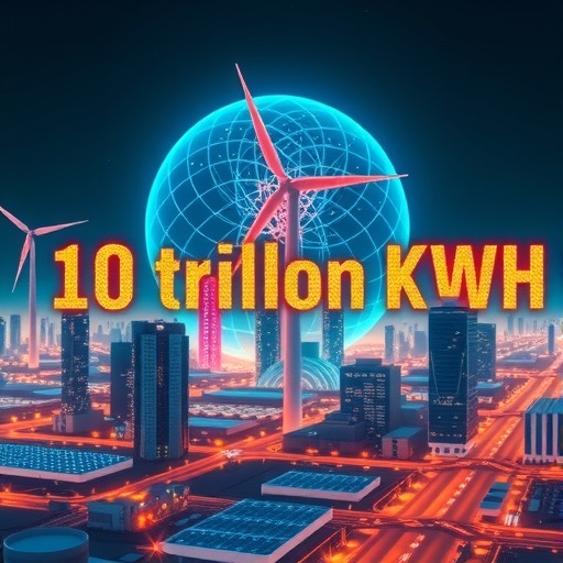 十年翻一番——2025年我国用电量首次超