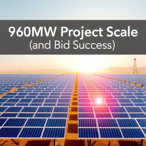 水发兴业960MW光伏组件中标结果公示