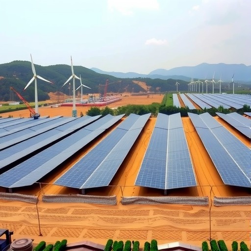 福建公示6.24GW光伏项目建设清单