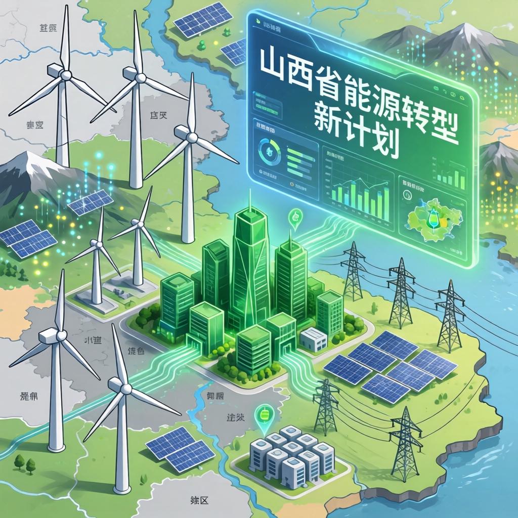 山西省绿电直连方案来了！