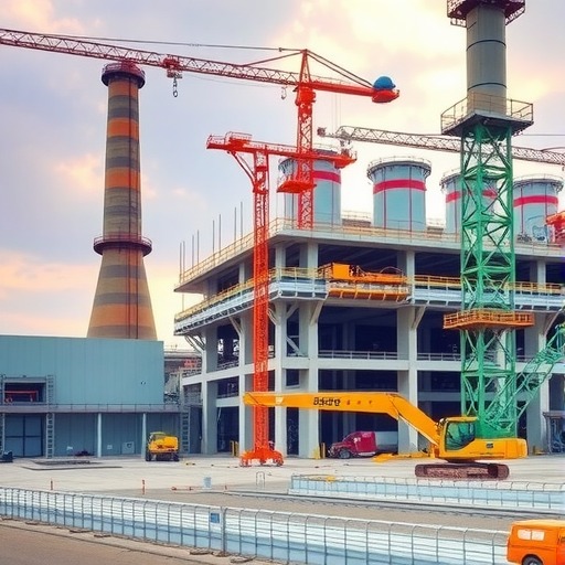 国家电投2×660MW保供煤电项目主体建