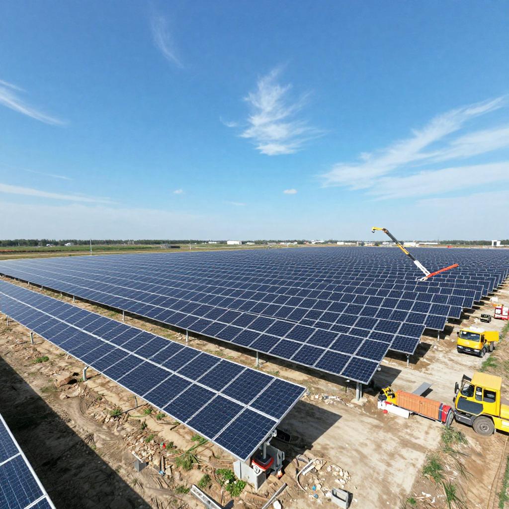 0.743元/W！中来股份中标208MW