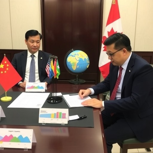 国家能源局主要负责人会见加拿大能源与自然