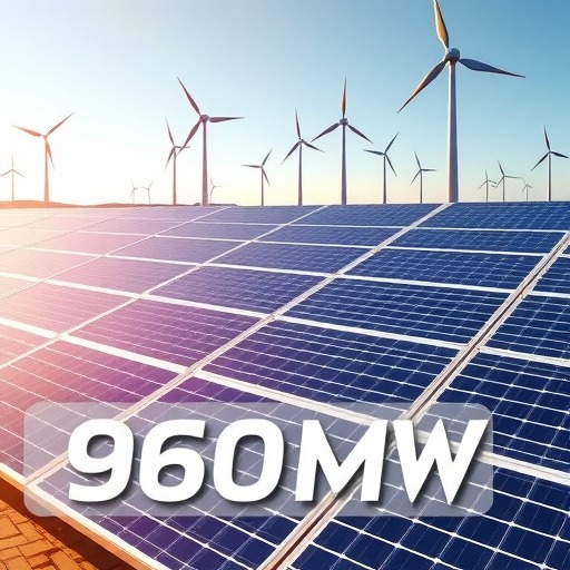 水发兴业960MW N型组件框招：天合、