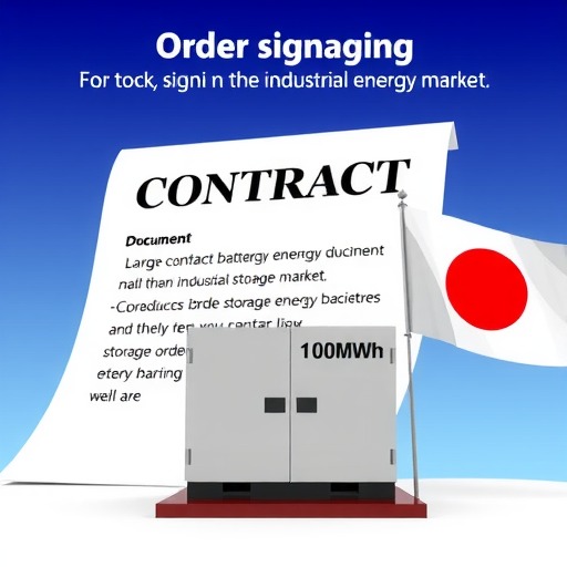 100MWh订单签署！昱能科技成功进入日