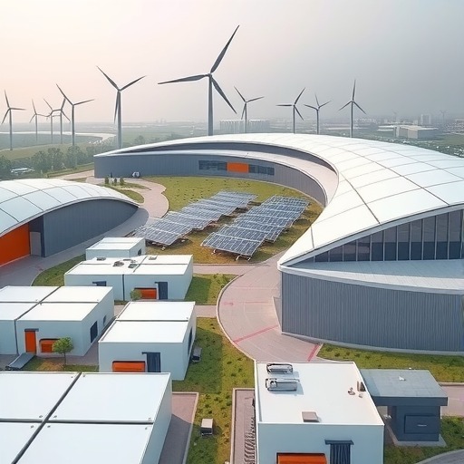 共建东北零碳园区新标杆 | 辽宁省法库县