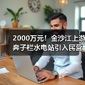 2000万元!金沙江上游奔子栏水电站引入民营企业并组建合资公司项目征集投资合作方(图2) 2000万元!金沙江上游奔子栏水电站引入民营企业并组建合资公司项目征集投资合作方(图2)