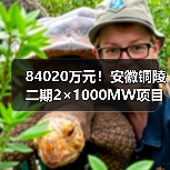 84020万元!安徽铜陵二期2×1000MW项目主机设备中标公示(图2) 84020万元!安徽铜陵二期2×1000MW项目主机设备中标公示(图2)
