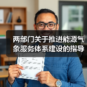 两部门关于推进能源气象服务体系建设的指导意见(图4) 两部门关于推进能源气象服务体系建设的指导意见(图4)
