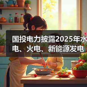 国投电力披露2025年水电、火电、新能源发电量数据(图3) 国投电力披露2025年水电、火电、新能源发电量数据(图3)