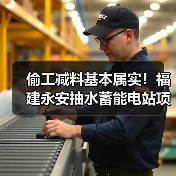 偷工减料基本属实!福建永安抽水蓄能电站项目情况通报(图4) 偷工减料基本属实!福建永安抽水蓄能电站项目情况通报(图4)