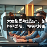 大唐集团筹划资产、架构调整后,再换承接主体董事长!(图3) 大唐集团筹划资产、架构调整后,再换承接主体董事长!(图3)