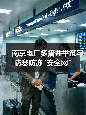 南京电厂多措并举筑牢防寒防冻 南京电厂多措并举筑牢防寒防冻