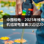中国核电:2025年核电机组发电量首次迈过2000亿千瓦时大关(图3) 中国核电:2025年核电机组发电量首次迈过2000亿千瓦时大关(图3)
