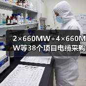 2×660MW+4×660MW等38个项目电缆采购中标公示(图3) 2×660MW+4×660MW等38个项目电缆采购中标公示(图3)