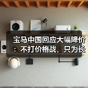 宝马中国回应大幅降价：不打价格战，只为长期共赢与用户回馈（图2）
