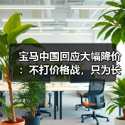 宝马中国回应大幅降价：不打价格战，只为长期共赢与用户回馈（图3）