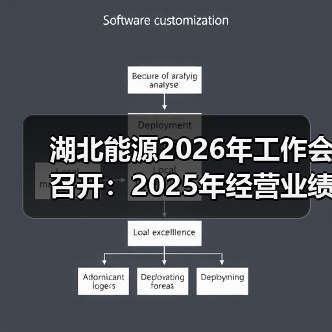 湖北能源2026年工作会召开：2025年经营业绩顶压前行 项目建设加力提速（图2）