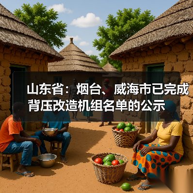 山东省:烟台、威海市已完成背压改造机组名单的公示(图2) 山东省:烟台、威海市已完成背压改造机组名单的公示(图2)