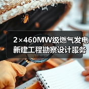 2×460MW级燃气发电新建工程勘察设计服务中标公示（图4）