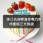 浙江省迎峰度冬电力保供面临三大挑战(图2) 浙江省迎峰度冬电力保供面临三大挑战(图2)