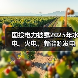 国投电力披露2025年水电、火电、新能源发电量数据(图2) 国投电力披露2025年水电、火电、新能源发电量数据(图2)