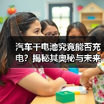 汽车干电池究竟能否充电?揭秘其奥秘与未来趋势(图4) 汽车干电池究竟能否充电?揭秘其奥秘与未来趋势(图4)