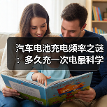 汽车电池充电频率之谜:多久充一次电最科学?(图3) 汽车电池充电频率之谜:多久充一次电最科学?(图3)