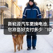 新能源汽车更换电池，您准备好支付多少“绿色”成本了吗？（图1）