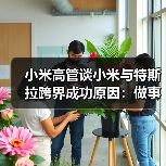 小米高管谈小米与特斯拉跨界成功原因：做事