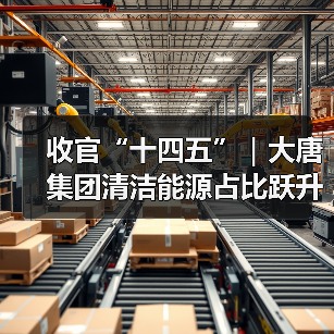 收官“十四五”|大唐集团清洁能源占比跃升至51.21%(图3) 收官“十四五”|大唐集团清洁能源占比跃升至51.21%(图3)