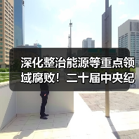 深化整治能源等重点领域腐败！二十届中央纪