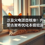 涉及火电项目核准！内蒙古发布优化本级能源