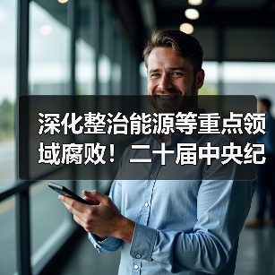 深化整治能源等重点领域腐败！二十届中央纪委五次全会公报发布（图4）