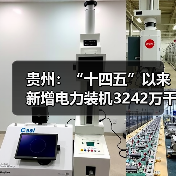 贵州:“十四五”以来新增电力装机3242万千瓦、新增煤电装机396万千瓦(图3) 贵州:“十四五”以来新增电力装机3242万千瓦、新增煤电装机396万千瓦(图3)