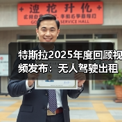特斯拉2025年度回顾视频发布:无人驾驶出租车已开始生产(图3) 特斯拉2025年度回顾视频发布:无人驾驶出租车已开始生产(图3)