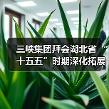 三峡集团拜会湖北省 “十五五”时期深化拓