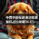 中国华能低碳清洁能源装机占比突破56.6