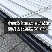 中国华能低碳清洁能源装机占比突破56.6%——中国华能“十四五”发展综述之绿色转型篇(图2) 中国华能低碳清洁能源装机占比突破56.6%——中国华能“十四五”发展综述之绿色转型篇(图2)