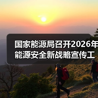 国家能源局召开2026年能源安全新战略宣传工作座谈会(图4) 国家能源局召开2026年能源安全新战略宣传工作座谈会(图4)