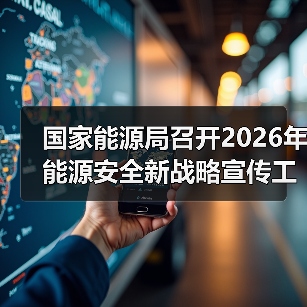 国家能源局召开2026年能源安全新战略宣传工作座谈会(图3) 国家能源局召开2026年能源安全新战略宣传工作座谈会(图3)