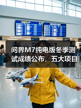 问界M7纯电版冬季测试成绩公布,五大项目均位列第一(图4) 问界M7纯电版冬季测试成绩公布,五大项目均位列第一(图4)