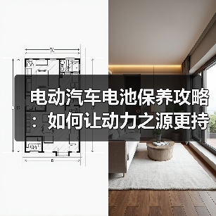 电动汽车电池保养攻略：如何让动力之源更持