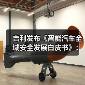 吉利发布《智能汽车全域安全发展白皮书》：覆盖九大安全系统（图3）