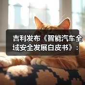 吉利发布《智能汽车全域安全发展白皮书》：覆盖九大安全系统（图4）
